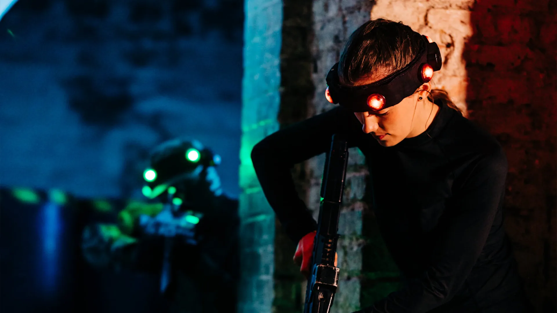 laserowy paintball Poznań