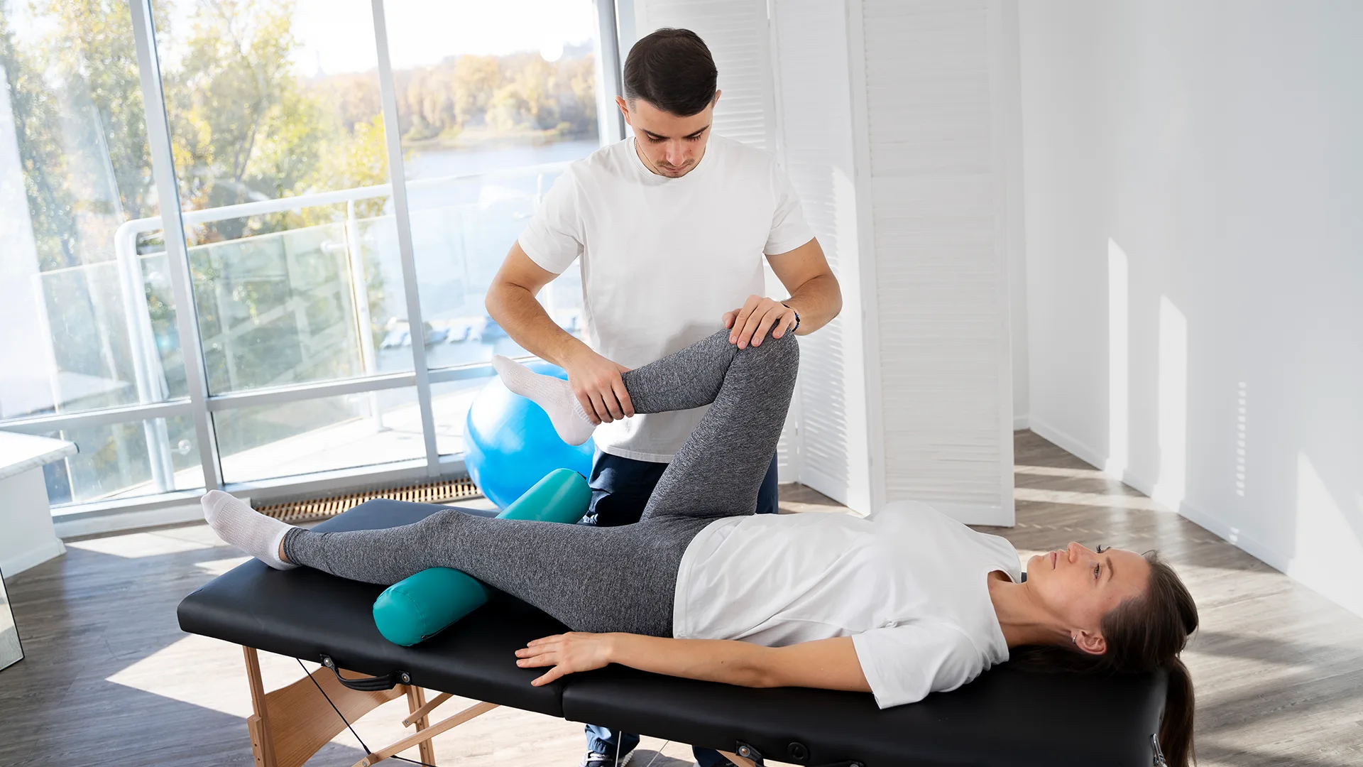 trening medyczny z fizjoterapeuta